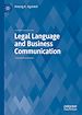 Télécharger le livre :  Legal Language and Business Communication