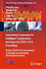 Télécharger le livre :  International Symposium for Intelligent Transportation and Smart City (ITASC) 2019 Proceedings