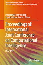 Télécharger le livre :  Proceedings of International Joint Conference on Computational Intelligence