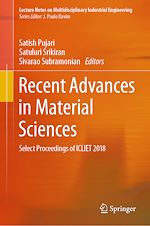 Télécharger le livre :  Recent Advances in Material Sciences