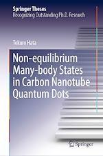 Télécharger le livre :  Non-equilibrium Many-body States in Carbon Nanotube Quantum Dots