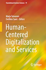Télécharger le livre :  Human-Centered Digitalization and Services