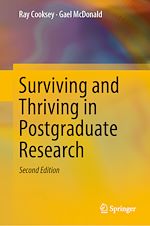Télécharger le livre :  Surviving and Thriving in Postgraduate Research