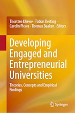 Télécharger le livre :  Developing Engaged and Entrepreneurial Universities