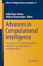 Télécharger le livre :  Advances in Computational Intelligence
