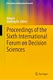 Télécharger le livre :  Proceedings of the Sixth International Forum on Decision Sciences