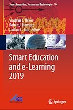 Télécharger le livre :  Smart Education and e-Learning 2019