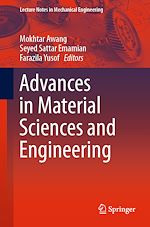 Télécharger le livre :  Advances in Material Sciences and Engineering
