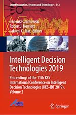 Télécharger le livre :  Intelligent Decision Technologies 2019
