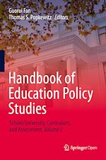 Download this eBook Handbook of Education Policy Studies