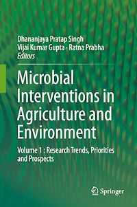 Télécharger le livre : Microbial Interventions in Agriculture and Environment