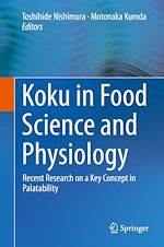 Télécharger le livre :  Koku in Food Science and Physiology