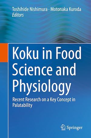 Téléchargez le livre :  Koku in Food Science and Physiology