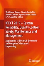 Télécharger le livre :  ICICCT 2019 – System Reliability, Quality Control, Safety, Maintenance and Management