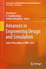 Télécharger le livre :  Advances in Engineering Design and Simulation
