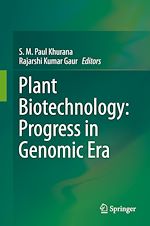 Télécharger le livre :  Plant Biotechnology:  Progress in Genomic Era