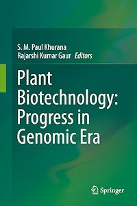 Télécharger le livre :  Plant Biotechnology:  Progress in Genomic Era