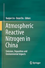 Télécharger le livre :  Atmospheric Reactive Nitrogen in China