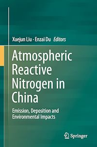Téléchargez le livre :  Atmospheric Reactive Nitrogen in China