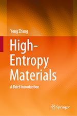 Télécharger le livre :  High-Entropy Materials