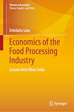 Télécharger le livre :  Economics of the Food Processing Industry