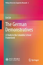 Télécharger le livre :  The German Demonstratives