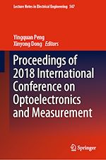 Télécharger le livre :  Proceedings of 2018 International Conference on Optoelectronics and Measurement