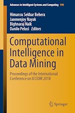 Télécharger le livre :  Computational Intelligence in Data Mining