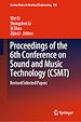 Télécharger le livre :  Proceedings of the 6th Conference on Sound and Music Technology (CSMT)