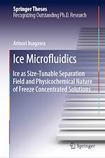 Télécharger le livre :  Ice Microfluidics