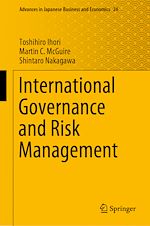 Download this eBook International Governance and Risk Management