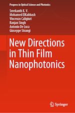 Télécharger le livre :  New Directions in Thin Film Nanophotonics