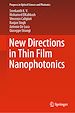 Télécharger le livre :  New Directions in Thin Film Nanophotonics