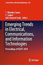 Télécharger le livre :  Emerging Trends in Electrical, Communications, and Information Technologies