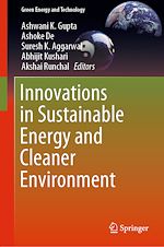 Télécharger le livre :  Innovations in Sustainable Energy and Cleaner Environment