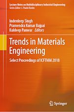 Télécharger le livre :  Trends in Materials Engineering