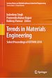 Télécharger le livre :  Trends in Materials Engineering