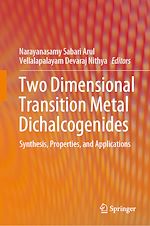 Télécharger le livre :  Two Dimensional Transition Metal Dichalcogenides
