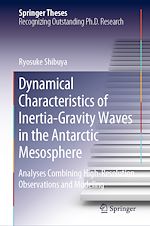 Télécharger le livre :  Dynamical Characteristics of Inertia-Gravity Waves in the Antarctic Mesosphere