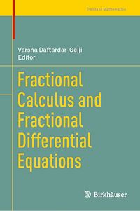 Télécharger le livre :  Fractional Calculus and Fractional Differential Equations