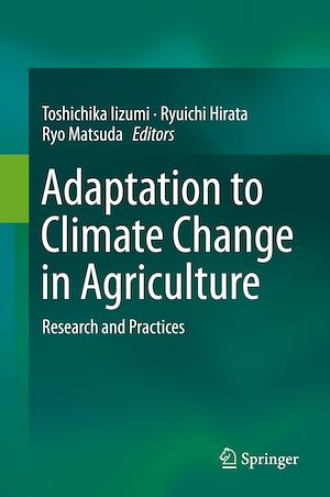 Téléchargez le livre :  Adaptation to Climate Change in Agriculture