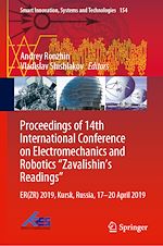 Télécharger le livre :  Proceedings of 14th International Conference on Electromechanics and Robotics “Zavalishin's Readings”