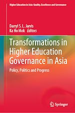 Télécharger le livre :  Transformations in Higher Education Governance in Asia