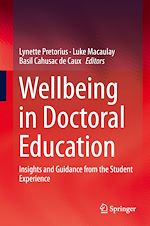 Télécharger le livre :  Wellbeing in Doctoral Education