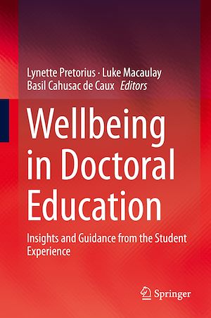 Téléchargez le livre :  Wellbeing in Doctoral Education