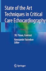 Télécharger le livre :  State of the Art Techniques in Critical Care Echocardiography