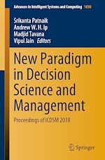 Télécharger le livre :  New Paradigm in Decision Science and Management