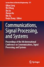 Télécharger le livre :  Communications, Signal Processing, and Systems