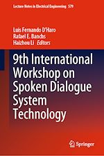 Télécharger le livre :  9th International Workshop on Spoken Dialogue System Technology
