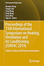 Télécharger le livre :  Proceedings of the 11th International Symposium on Heating, Ventilation and Air Conditioning (ISHVAC 2019)